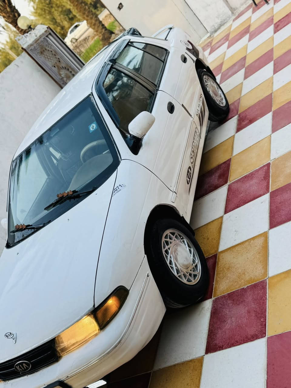 سلام عليكم سيفيا موديل 94دواخل حلو رقم كربلاء دولي سنويه مجددا تخم تاير جديد كهربائي كله شغاله محرك جديد مكفوله من كلشي جام شغال باتري جديد كير جديد مال جناي السعر 29بيه مجال قليل الاستفسار ***********مكان الحمزه الغربي
