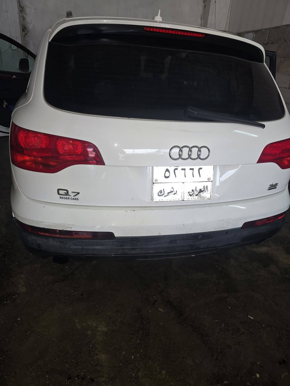 اودي للبيع موديل 2008 بيها بابين صبغ  أمريكا بدون دواخل بيها غرامه  1700 دولار  ينزل من سعرها  وكاله شرط  سعرها 75 مجال بسيط رقم واتساب  009647504585985


**إذا كنت صاحب هذا الإعلان وتريد حذفه لأي سبب، رجاءا أرسل رسالة إلى الدعم الفني**