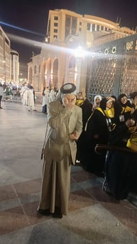 عمرة شعبان • عمرة رجب • رحلة برية