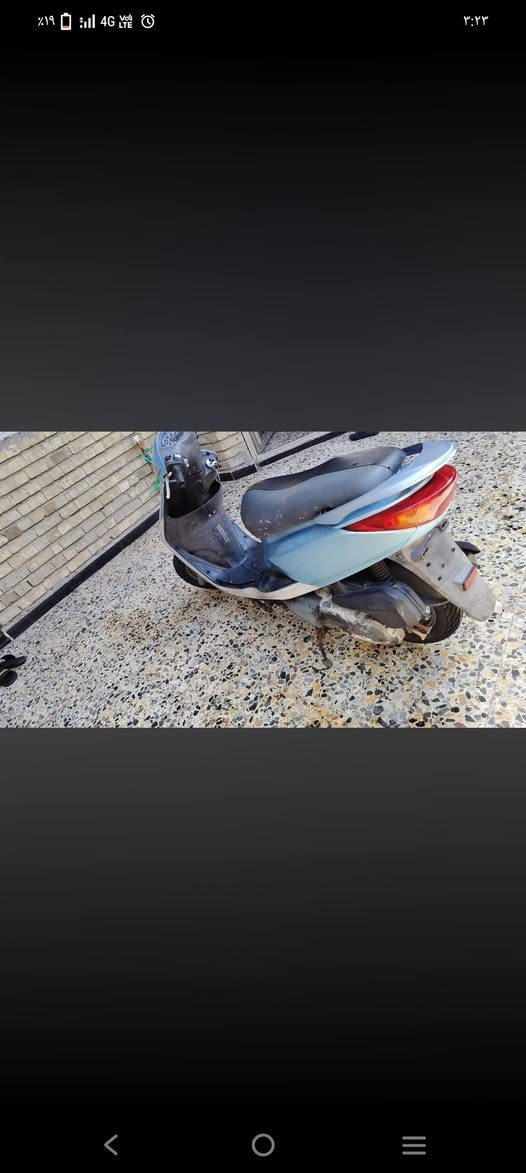 السلام عليكم دراجه بريز كفاله عامه رايدها ب 750 بغداد الزعفرانيه ***********
