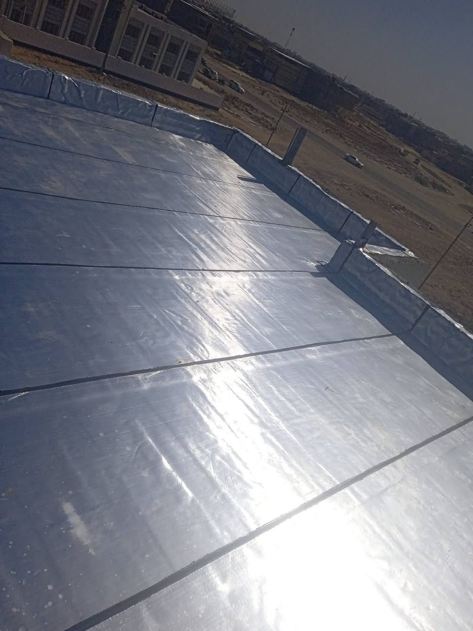 سلام عليكم لعمل ازوگام الإيراني شغل درجه اولى معه غسل سطح ماده يلما ابو الاسد الاصلي 6ملم السعر 5 الف متر مع الضمان ***********
