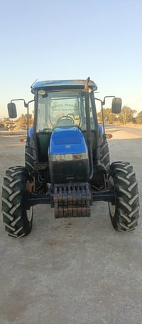 نيوهولند • حجم ٩٥ • موديل ٢٠١٢