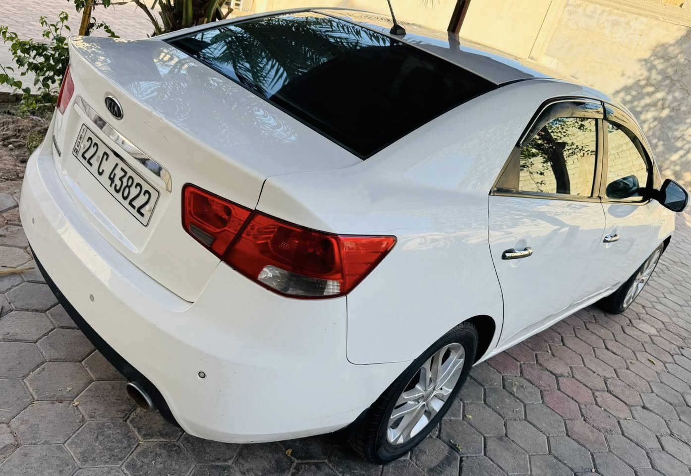 للبيع ‭0772 487 4370‬  السعر 90سيراتو خليجي موديل 2011 رقم أربيل دولي محرك 1600 دوش بيها صبغ بنيد ودور الجاملغ الخلفي فقط السيارة حلوه و جاهزة كير ومحرك تبريد السعر 90مكان السياره كربلاء المقدسة
