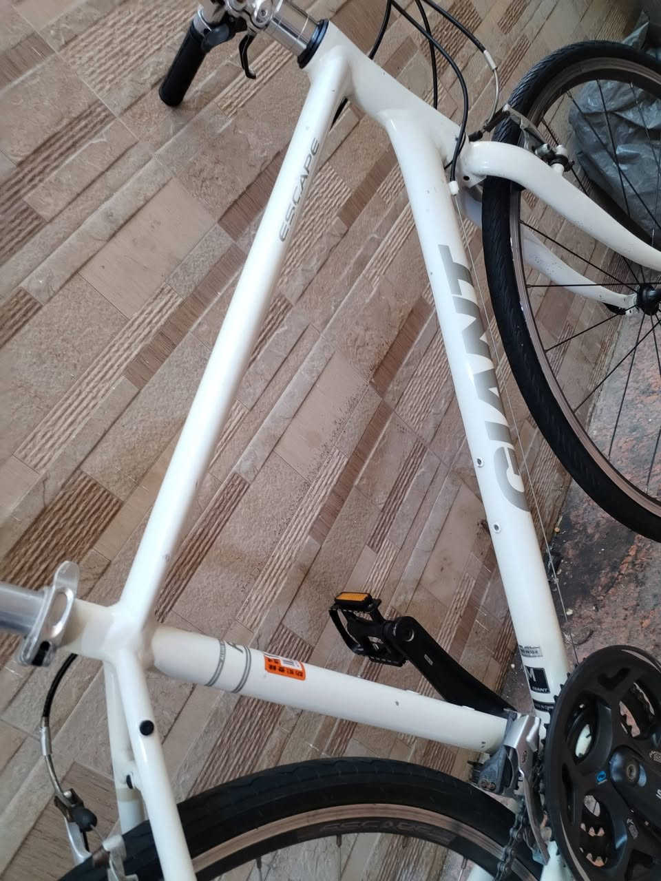 السلام عليكم اخوان توفرت دراجة هجين ماركة جاينت سكيب  c700 - 28 دراجة نضيفة جدا احلى من الصورة مال حاوية ما مستخدمة داخل العراق لون ابيض حجم الفريم M  المنيوم بالكامل. سستم الدراجة شيمانو ألتوس الرنكات نظام الكمبريونة دراجة خفيفة وسريعة ومريحة بالمشي تخبل كلة ابلادية ما مبدل بية برغي يشهد الله السعر 200 مكاني البصرة القبلة حي الرشيد. توصيل موجود كافة المحافظات وتدللون.


**إذا كنت صاحب هذا الإعلان وتريد حذفه لأي سبب، رجاءا أرسل رسالة إلى الدعم الفني**