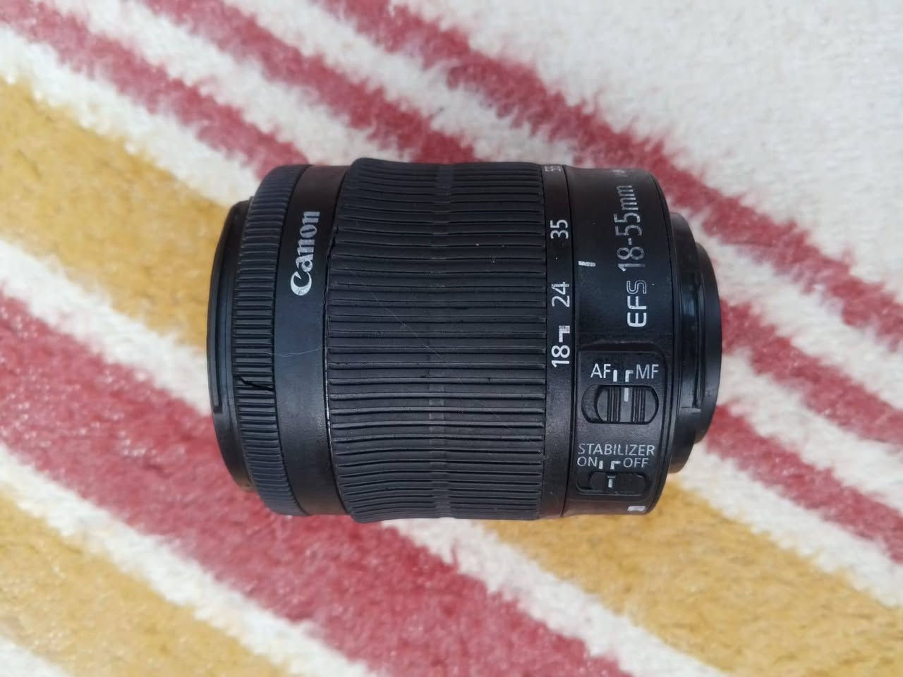كاميرا كانون 7D
عدسه 18-55mm
زوم 300-70
دبل بطاريه 
ملحقات -شاحنه+ كيبل نقل +حزام كتف + جنطة
مستخدمه فقط بالزياره الاربعينيه للتواصل  
***********
