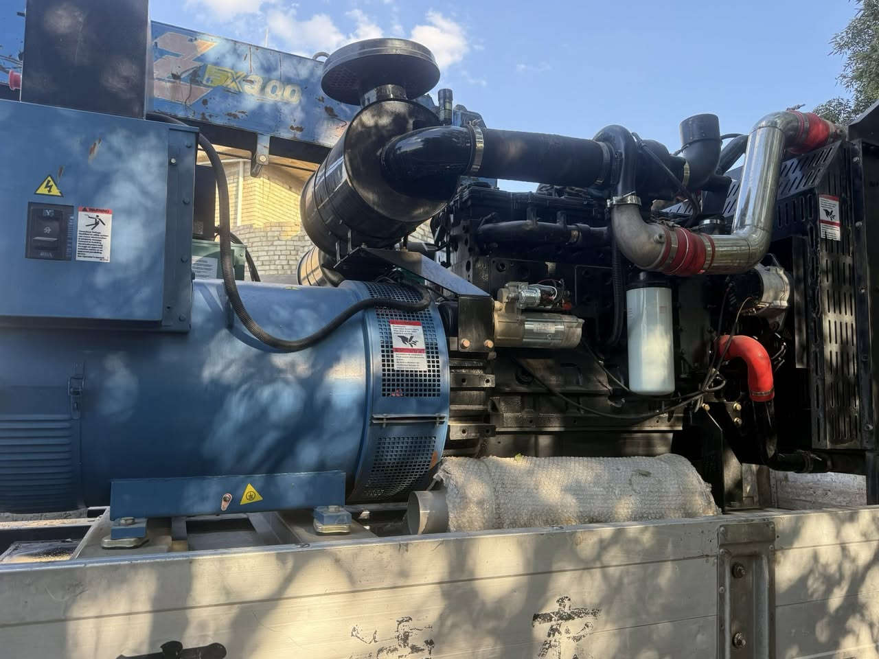 سلام عليكم تم وصول وجبت مولدات كمنزات زيرو ١١٤ ابلادي ٢٤ ولف انتر كلر بم كهربائي ٣٠٠ كيفي ٢٥٠ كيفي ٢٠٠ كيفي ابلادي لأصرف ولا بخار تشغيل جهاز برودكشن اتو نضام حمايه كامل عنوان بغداد رقم الهاتف ***********
