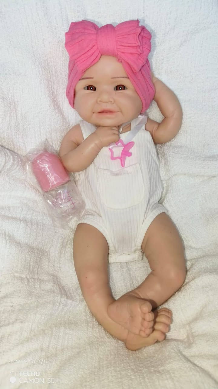 هلا بنات 😍 شوفوا شكد حلوة!
هاي مو بيبي حقيقي، هاي دمية جلاتين 👶
ناعمة ومرنة، وتحسوا لمستها صدگ مثل البيبي 🧸💕
قياس كلش كبيره🤗
تقدرون تلعبون بيها أو تهدونها هدية روعة 🎁
لو عجبتكم، راسلوني خاص وأحجزلكم 💌"


**إذا كنت صاحب هذا الإعلان وتريد حذفه لأي سبب، رجاءا أرسل رسالة إلى الدعم الفني**