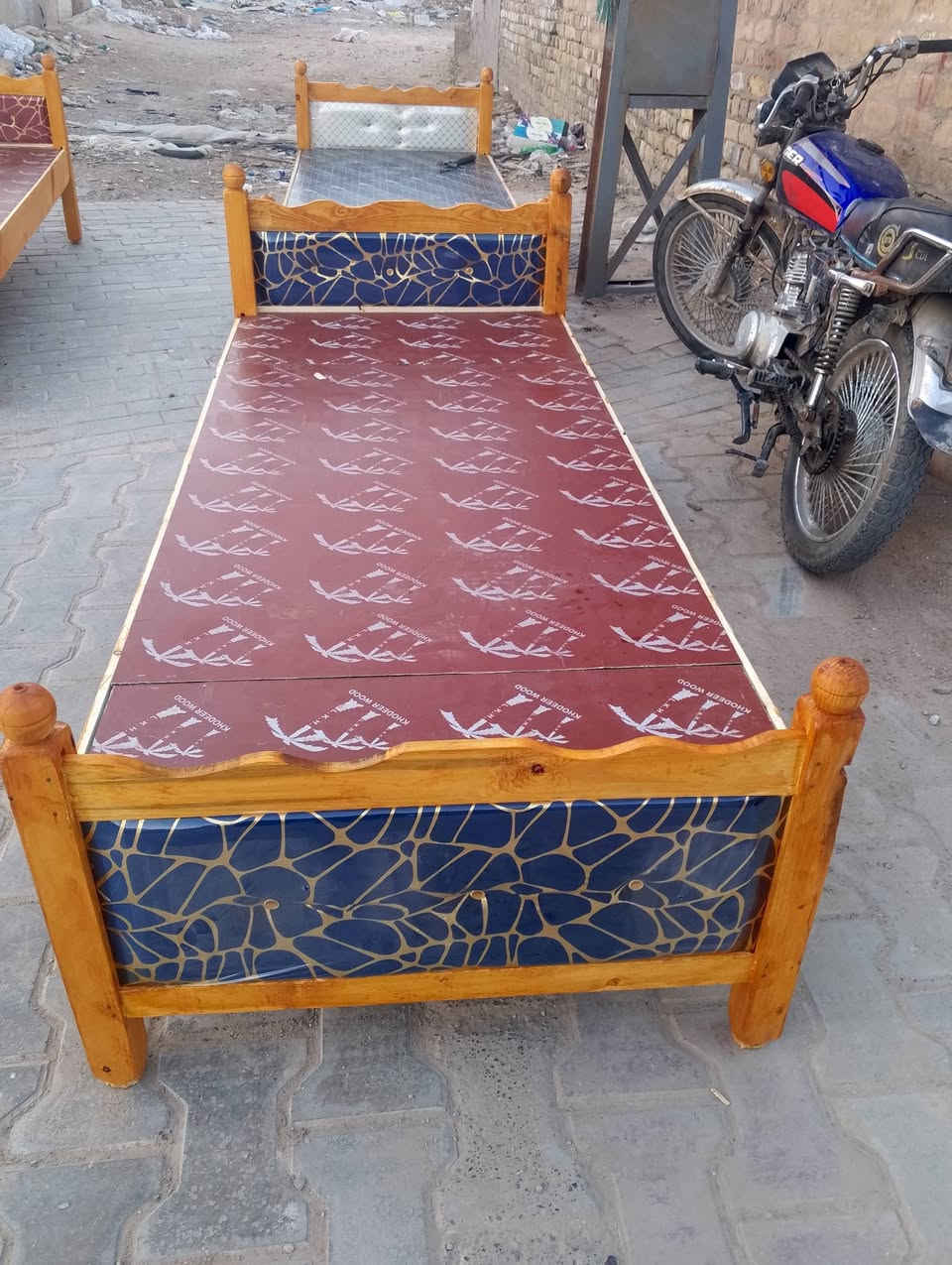 اللهم صل على محمد وال محمد
عرض خاص سعر 55 مع صبغ 
متوفر لدينا خدمه توصيل 🚚 
***********
