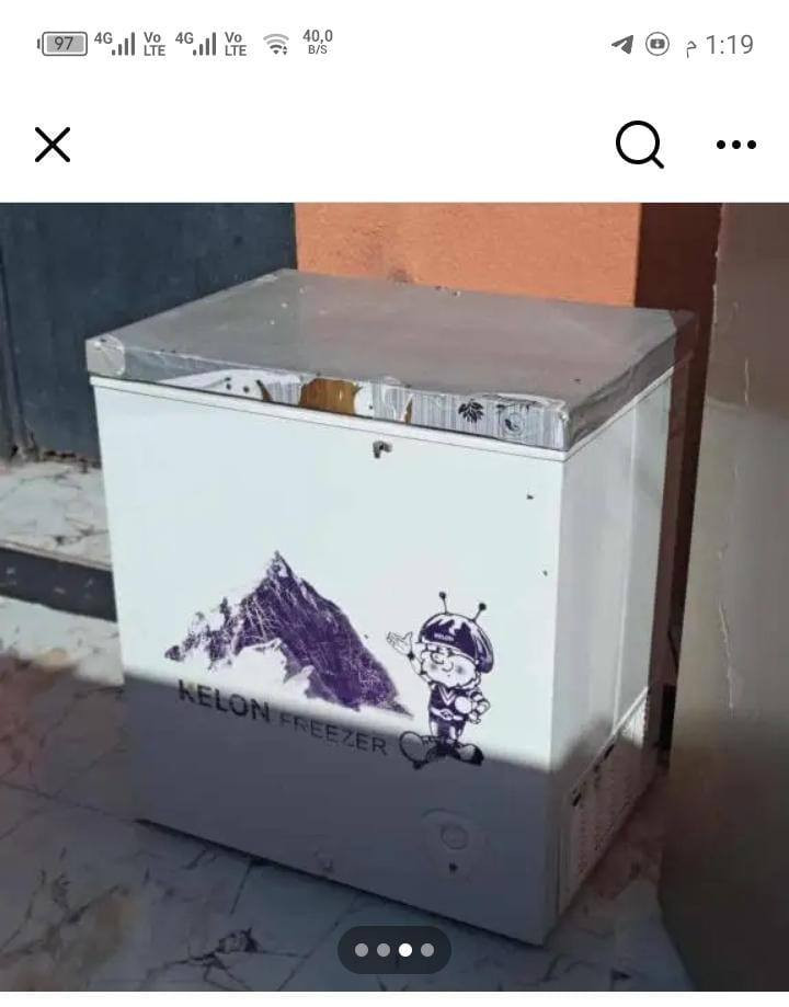 مجمده بوكس شرط الفحص والنظافه سعر 175وبيهه مجال قليل عارضه شركه ببسي حجم كبير سعر 300 وبيهه مجال قليل رقم الهاتف *********** بي واساب البصرة, العراق
