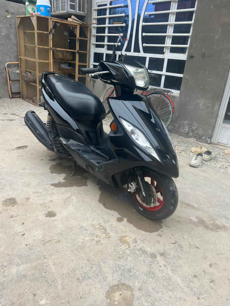 سلام عليكم شباب جيتي ار للبيع عنواني بغداد المشتل كهربائيات كـاملة لايت زنـون تايرات جـيلاتين دراجة خير من اللة ممفتوحة رقمي ‏‪***********‬‏شراي خابر
