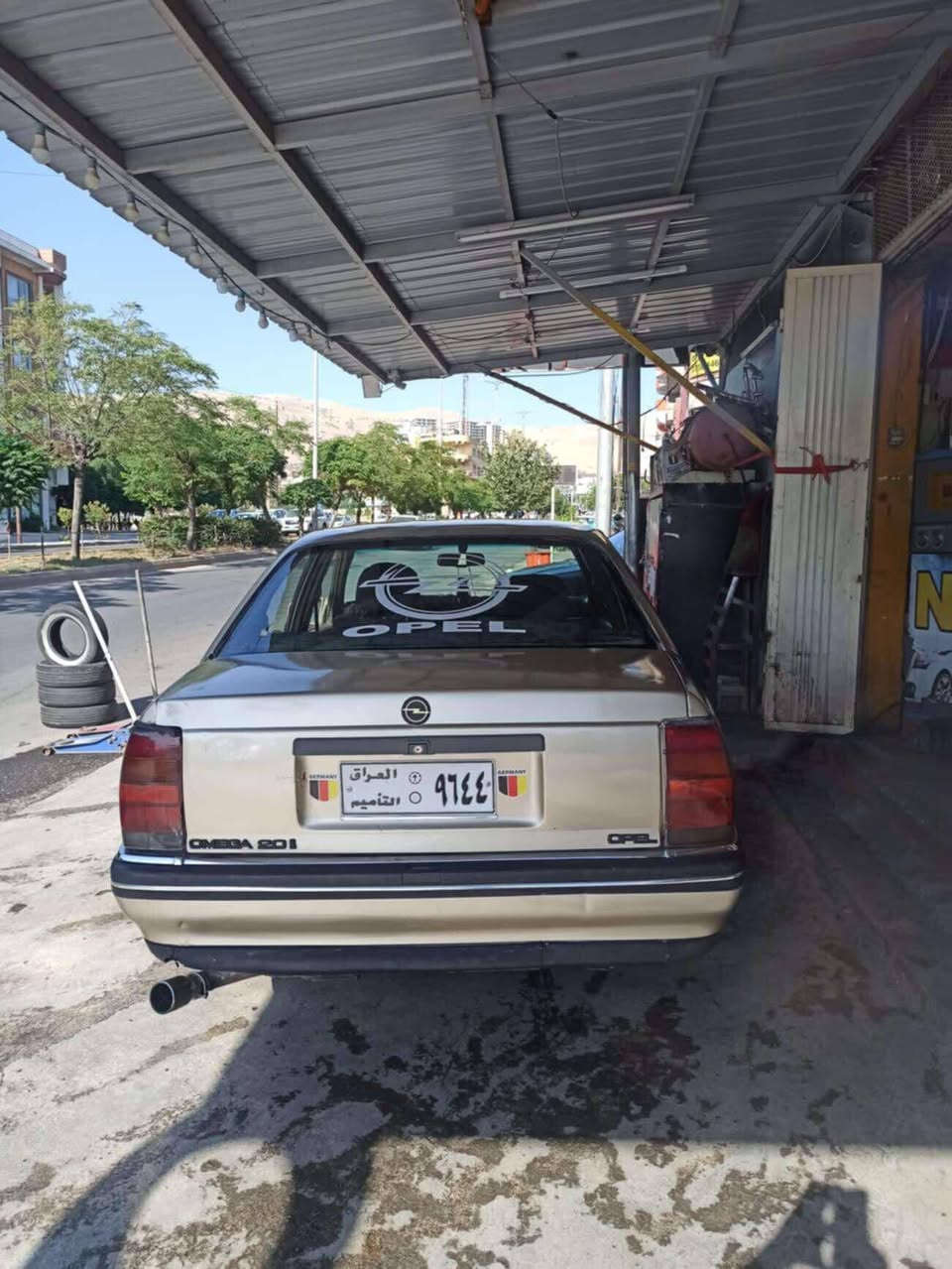 سەرتا بەناوی خوای گەورە ئۆپڵ ئومیگا ئاڕم پلاستیک سلیمانی ئاڕموئەوەلیات موس و بڕاوە  گێڕومەکینە ئکسل بەشرت مەکینە ٢٠سەیارەکە مالی دۆستە بی تەقەو ڕەقە سعر ٢٠گەلاومعامەلەیە کەم 
ژ.م *********** السليمانية, العراق
