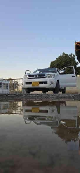 تۆیۆتا هایلوکس    2008   toyota
***********
پارچە ڕەشە لەسەر ساخی 
دەعم و لی دراوی نیە 
عارەبانەکەی شەریکەیە
ژینگەو ریگاوبانی 2025 دراوە تازە بەسەرچوە 
مەکینەی نەکراوەتەوە
زۆر پاک و ریکو پیک ماوەتەوە سەیارەی دەستی خۆمانە هی معرز نیە 
126$ کەمیک مامەڵە 
سلیمانی ڕاپەرین 
***********
*********** السليمانية
