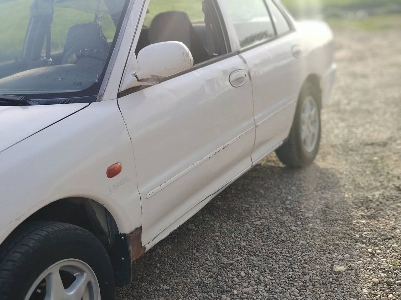 سياره بروتون 2002 بشرط وكالة بلا صبغ بلا حادث السعر  النهائي ١٨. ١٧ ما ترهم  السعر النهائي ١٨.    بلا نقص. كلها جاهزه. بلا كسران اخواني لطفا.       ***********
