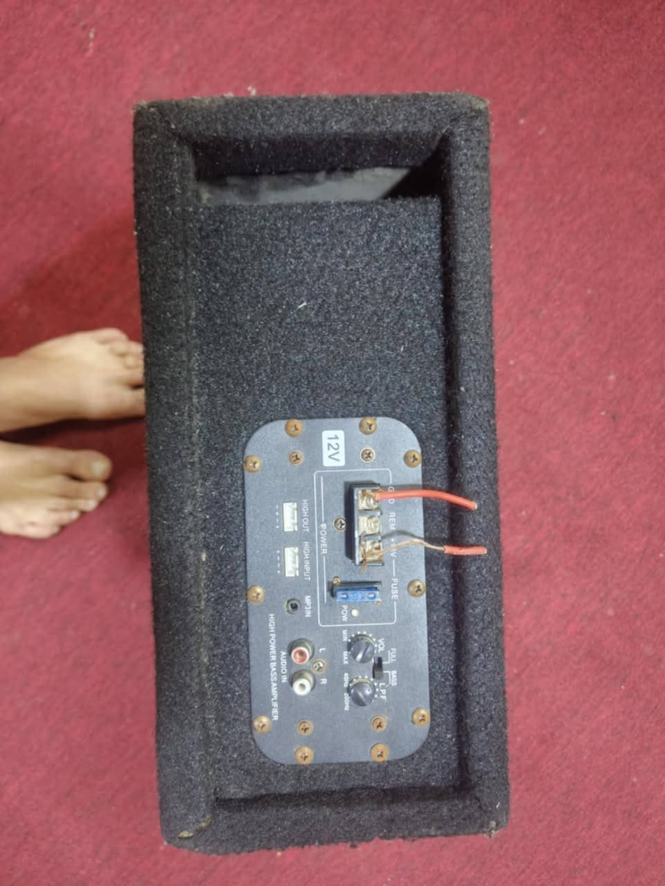 للبيع ٥٠الف قفلو مكاني حي صدام مستخدم شهر بس ومتروك  شرط شغال ***********
