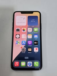 آيفون ١١ برو ماكس • ٦٤جيجا • بطارية ٨٠٪