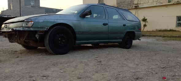 السلام عليكم للبيع فورد كير ومحرك ابو الجف شرط توتاير نص عمر صدر نص عمر فحص كركوك ما اندل راعيها مكفوله سرقه وعشائر 
السعر 11ورقه وبيهه مجال الرقم ***********
