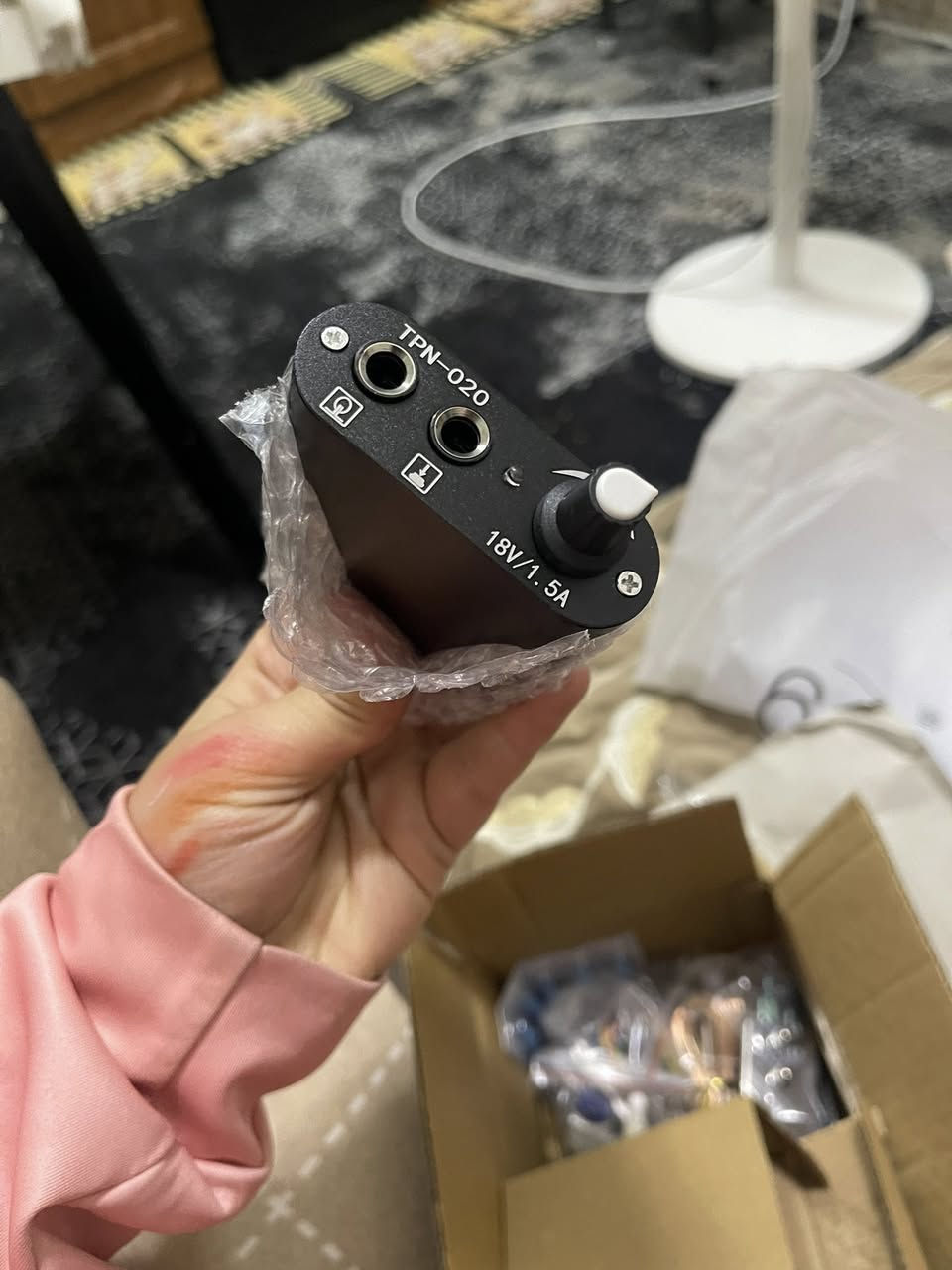 جهاز وشم كامل للبيع ب٣٥ ممستعمل هو وملحقاته كامله


**إذا كنت صاحب هذا الإعلان وتريد حذفه لأي سبب، رجاءا أرسل رسالة إلى الدعم الفني**