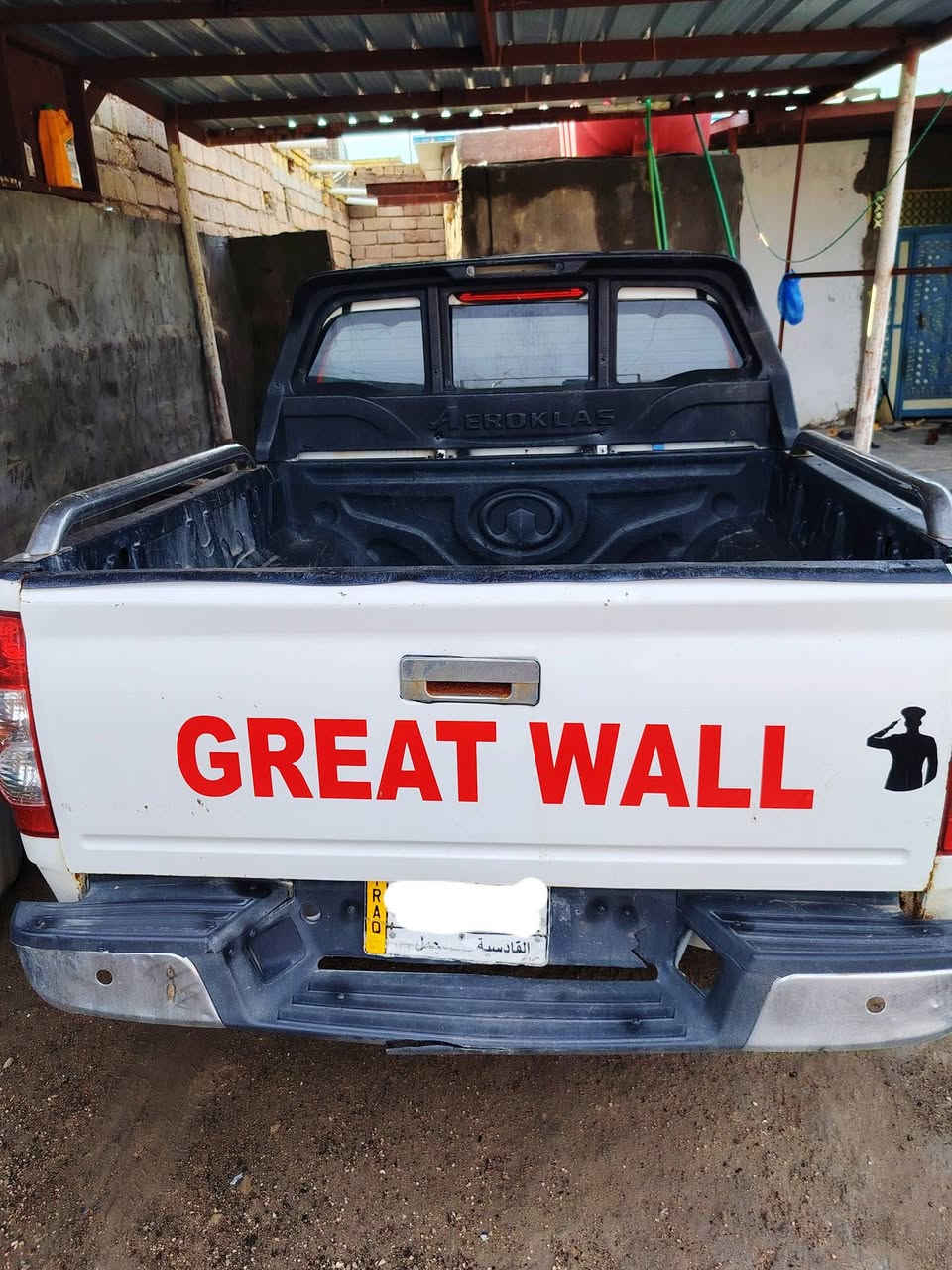 سلام عليكم سيارة كريت اويل موديل 2013 فورويل مكفوله كفالة عامة كير ومحرك واكسن وشاصي مكفولة من الضربة التبديل والكص رقم قادسية تحويل مباشر 

العنوان الديوانية الحمزة الشرقي 
السعر 72 بيه مجال 
الاستفسار 
***********
***********
مكلف بنشر
