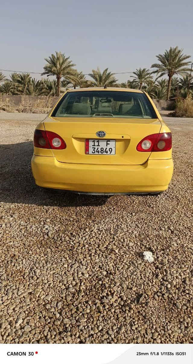 سلام عليكم كورلا 2007 حادثه بنيد فقط والباقي اليبل واحد مكينه 1800دوش رقم بغداد نكليزي مصفره هيئه وغرامات منضومه غاز  شغاله  شاشه سعر 69 وبيه مجال قليل 

***********
