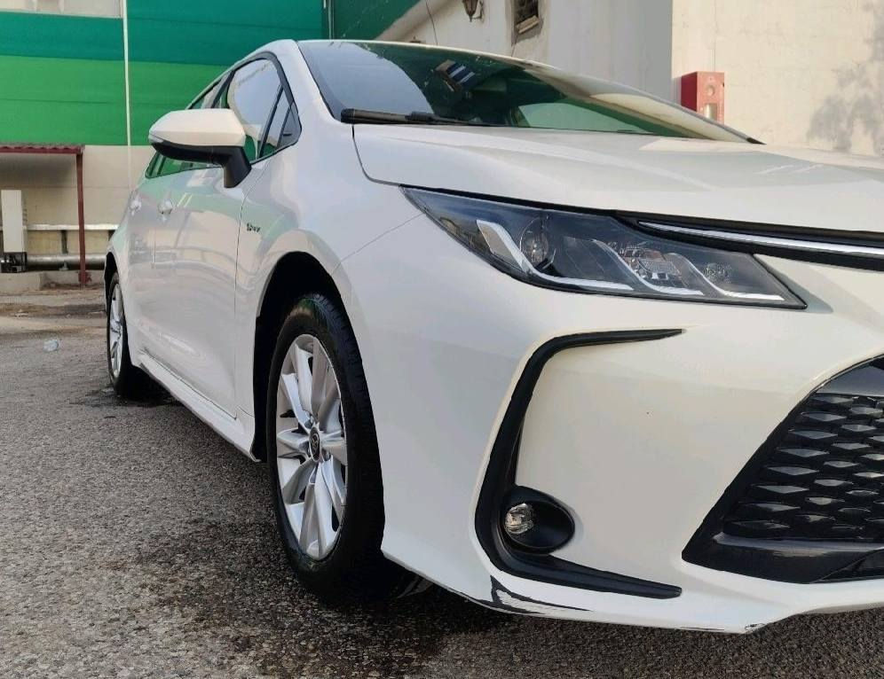 السلام عليكم 
كورلا 2024 الشكل الخليجي 
رقم بغداد / مكفوله كفاله عامه 
محرك 1.8 
لايتات زينون 
بلوجكتر زينون
رادار امامي
اشاير بلمري
وفتحة سقف سلايد روف
الداخل جلد اسود
تحكم ستيرن جهتين
شاشه وكامره
تبريد شاشه
مخرج تايبسي
إيفي مود
درايف مود
سايد بريك بصمه
واوتو هولد
بك لايت led
اشاير led
السعر /147 وبيه مجال قليل 
العنوان / كربلاء ***********
