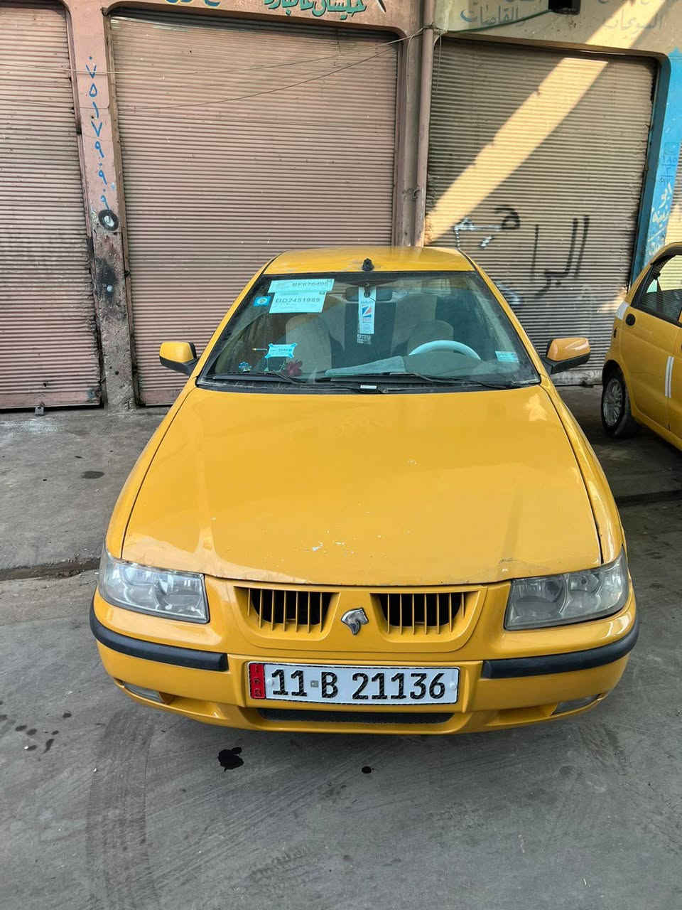 السلام عليكم جميعن سمند للبيع مديل 11 السياره حلوه ونضيفه باتري جديد داخلها نضيف حيل تبريد تدفه كلها شغاله السياره بيها بس دوسات صبغ السعر 35وبها مجال قليل للطيبين السنوه 27 /***********/***********مامتواجد عل نت اليحب يتصل وبيكم خير ودللو
