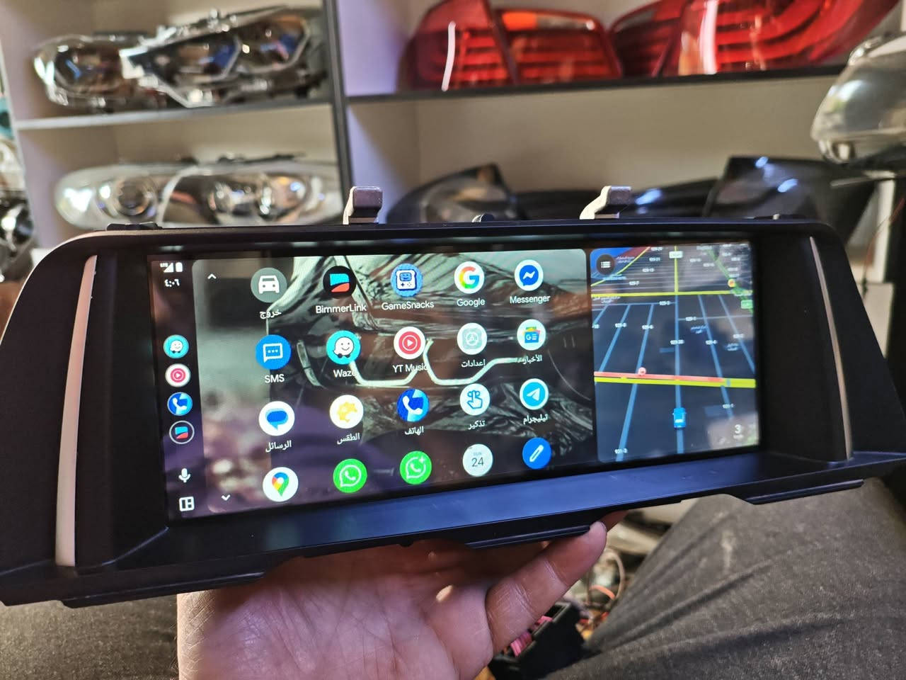 السلام عليكم. توفرت شاشه اندورايد وكاربلي للf10 cic رام ٨ ذاكره ١٢٨ لمس سريع بدون لاك او تاخير. كراده مجمع المشن قرب ساحه عقبه بن نافع السعر ٣٠٠ الف


**إذا كنت صاحب هذا الإعلان وتريد حذفه لأي سبب، رجاءا أرسل رسالة إلى الدعم الفني**