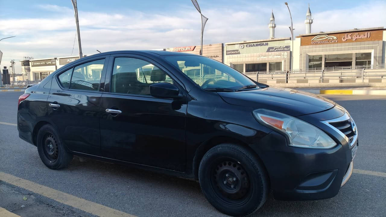 نیسان فیرسا 2019
رقم دهوك
مواصفات sv
الضرر 
صور الحادث موجود
مع قطعتین کلیر 
السعر 97 و بیە مجال
السیارة موجود في کرکوک 
***********
***********
