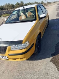 سمند ٢٠١٢ • رقم بغداد • تحويل وطني