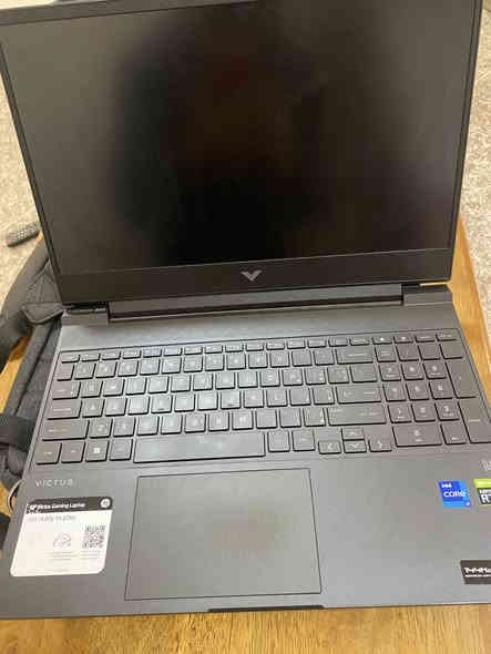 سلام عليكم
لابتوب كيمنك   victus  15 hp
معالج i7 12600h
rtx 3050ti 
ram 16g
nvme m.2 512g 
FHD 144hz 
وياها هديه قاعده تبريد + جنطة قابله للشحن 
رايدها ب 725 قفلها نضيفه جداً ومداخلة تصليح انطي ضمان بيها 
***********
مكاني زعفرانية
