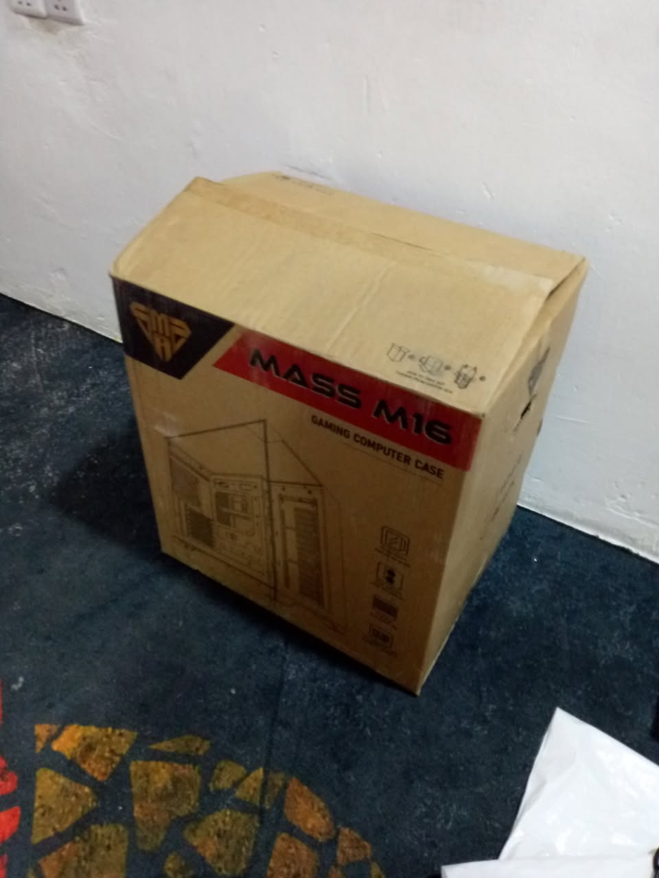 السلام عليكم

📝  ( PC GAMING )

💻 مواصفات:/
▫️  CPU ( AMD RYZEN™ 5 7500F 6-CORE, 12-THREAD )
▫️  COOLER (  JUNGLE LEOPARD STELLAR REALM RS 360 )
▫️  GPU ( GEFORCE® RTX™ 5060 GIGABYTE EAGLE MAX OC )
▫️  M.B ( ASROCK B650M-HDV/M.2 )
▫️  RAM ( 16GB DDR5 5600MHZ )
▫️  P.S.U ( 750W ROCKET +80  )
▫️  STORAGE ( SSD SAMSUNG 1T 860 EVO )
▫️  CASE ( M16 PANORAMIC FANS ARGB + REVERSE FANS  )

💰 السعر: 1,655,000
📝اغلب القطع ( - جديد - ) يعني تجميعة جديدة تقريبا

📍 مكاني: بغداد - الأعظمية
🚚 التوصيل: بغداد (5 آلاف) | المحافظات (6 آلاف)
📞 رقمي: ***********

