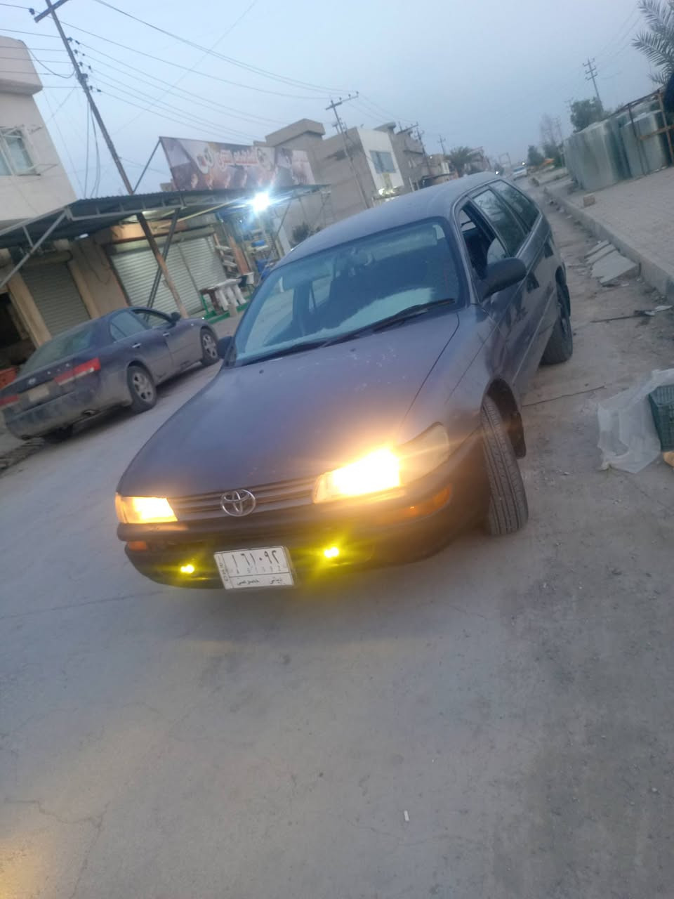 كورلا 96 مشروع بسمي دفتر بانزين بي سياره جاهزه كهربايات كله شغاله السعر 42 وبيها الطيبين مكاني كركوك


**إذا كنت صاحب هذا الإعلان وتريد حذفه لأي سبب، رجاءا أرسل رسالة إلى الدعم الفني**