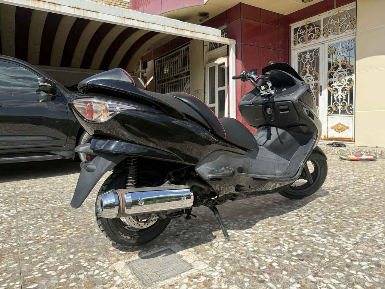 دراجة Honda Forza
 • موديل: 09
 • 7 كير 
 • دراجة رمبة
 • وارد يابان 🇯🇵
 • غير مستعملة في العراق نهائياً
 • دراجة مضمونة ومخزونة بالمخزن
 • صار لها 10 سنوات مخزونة

📍 الموقع: Hillah – بابل

📞 للاستفسار والاتصال:
***********
***********

