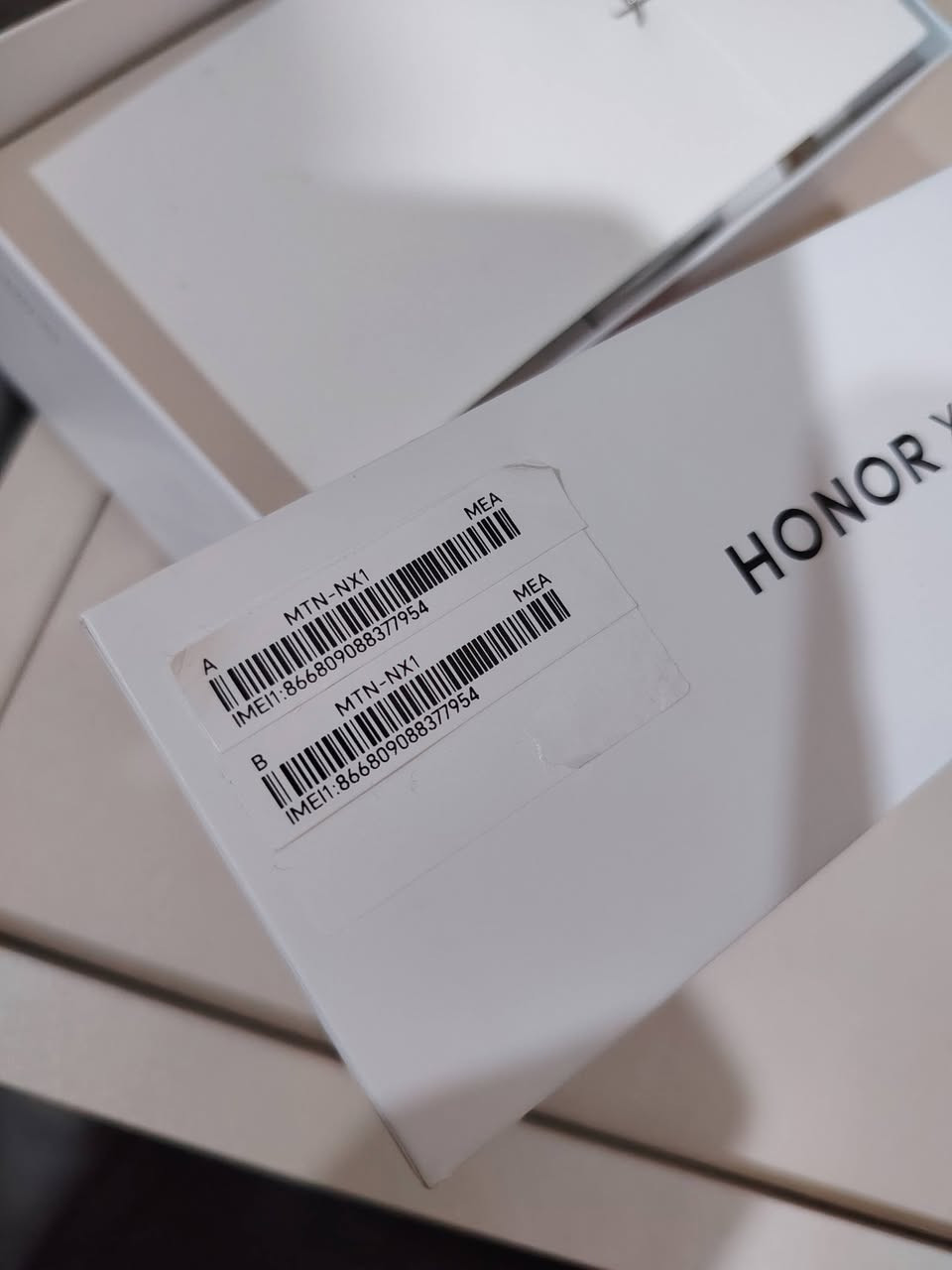 مراوس فقط.. هونر x9D استخدام قليل جدا بعده ب لزكاته كامل محلقات مواصفاته معروفه بطاريه عملاقه 8400 شحن 66 واط مكاني كربلاء. نفق العباس ع


**إذا كنت صاحب هذا الإعلان وتريد حذفه لأي سبب، رجاءا أرسل رسالة إلى الدعم الفني**