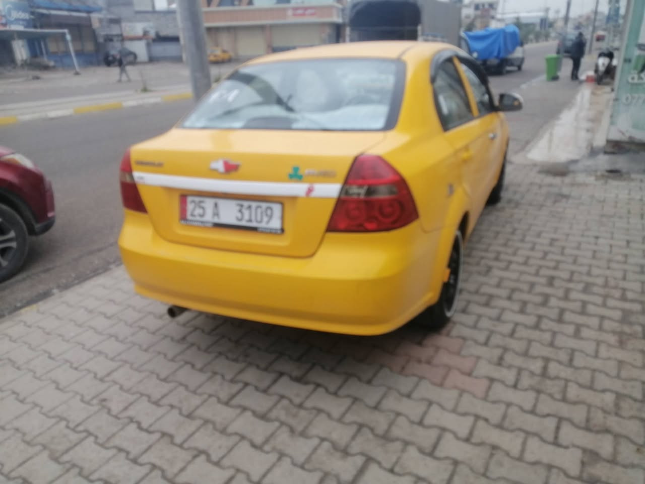 سلام عليكم افيو موديل ٧ بسمي رقم نكليزي كركوك دفتر بانزين نقابه مصفر ماعرف جم قطعه بيها تعال افحص بيها حوظ الصندوك مبدل سياره احله من الصور مابيها نواقص شاري اتصل مامتواجد ع نت ماعاعجبك المنشور اعبره *********** سعر ٤٥ بي شويه مجال
