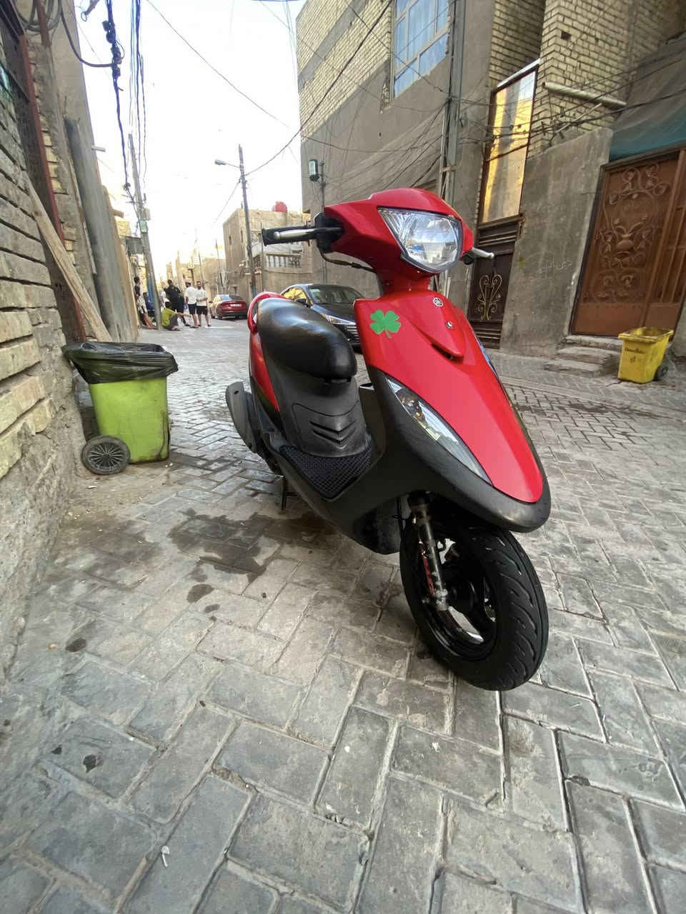 سلام عليكم دراجه ماكس عداله مال رمبه صارالي شهرين من منزلهه من الرمبه دراجه جديده مكفوله كفاله عامه مكاني بغداد مدينه الصدر ***********وتساب فقط
