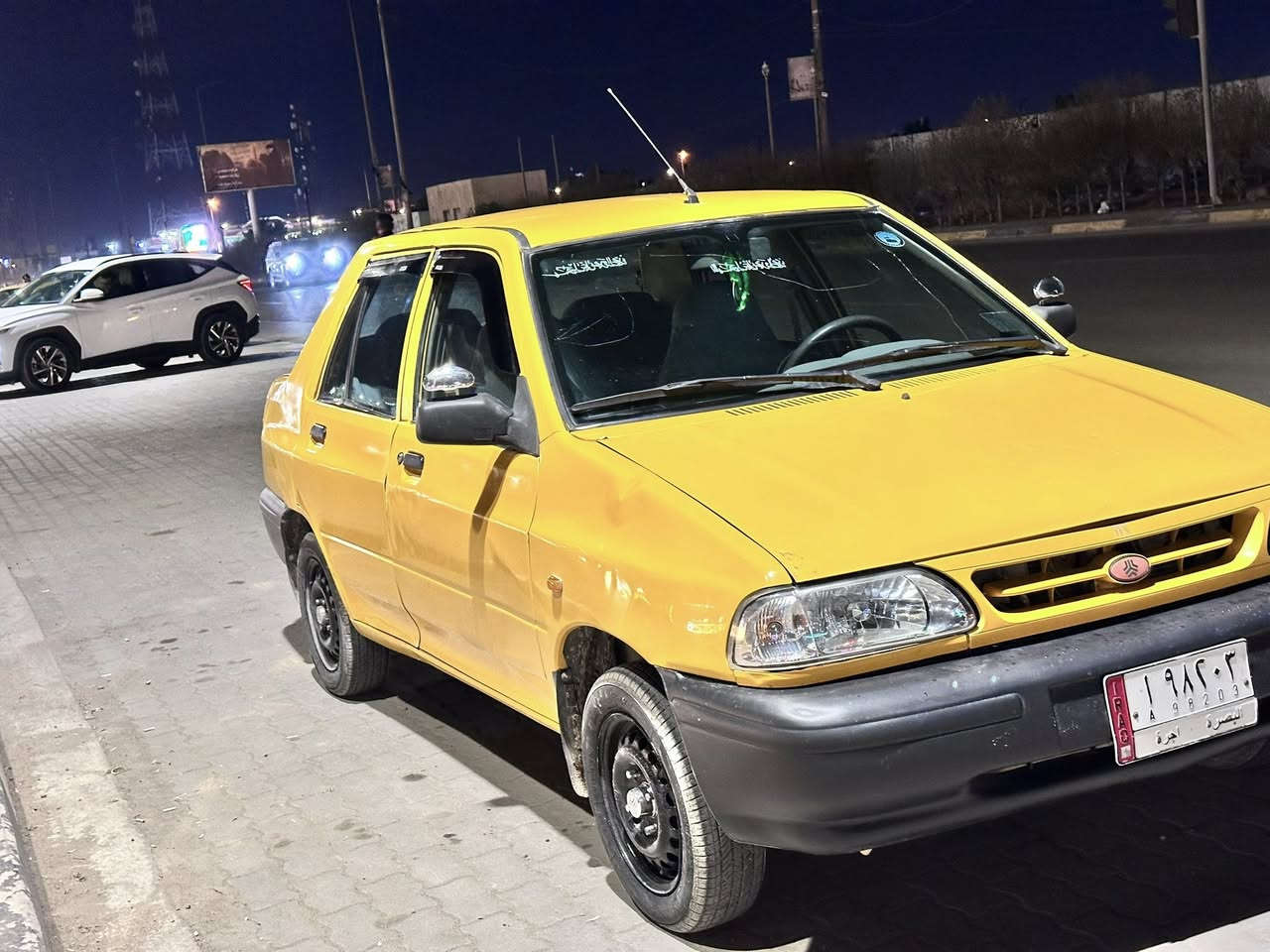 سايبه 2021السعر 41 وبيه مجال بسيط مصفره غرامات مكينه وكير كله زيرو السياره ما ماشيه بعدهي بالباكيت مكانها كرمت علي ***********
