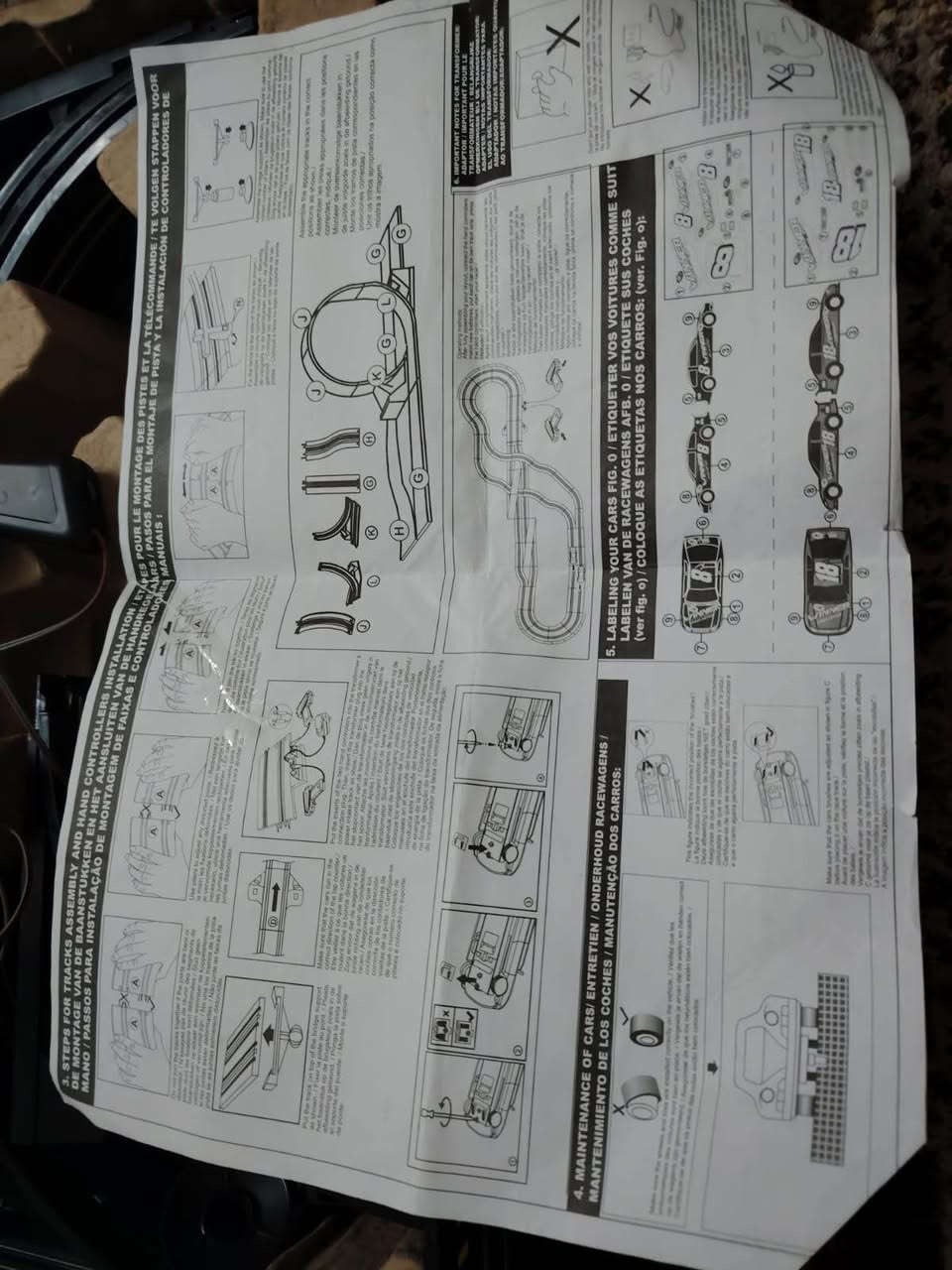 مضمار سباق سيارات ٦ مترات حجمها وشكلها كلش مرتب امزون اصلي سعرها ٥٠ الف مع التوصيل كركوك, العراق


**إذا كنت صاحب هذا الإعلان وتريد حذفه لأي سبب، رجاءا أرسل رسالة إلى الدعم الفني**