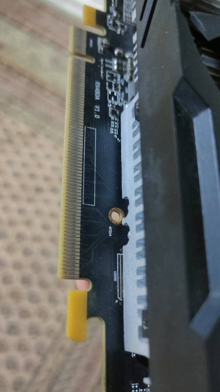 كارت شاشة rx580 8gb مفتوح للفحص فقط جديد السعر ١٢٠ الف و ببه مجال


**إذا كنت صاحب هذا الإعلان وتريد حذفه لأي سبب، رجاءا أرسل رسالة إلى الدعم الفني**