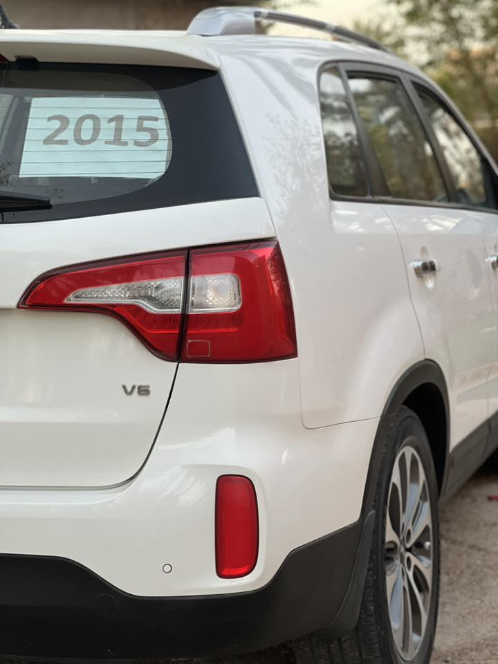 سلام عليكم سورنتو 2015 ماشيه 140 سياره كفاله عامه السونار موجود محرك سته. خليجيه فول بصمه عدد ثنين محركها مامدود عليه صبانه السعر 197 بيها مجال عنوان واسط زبيديه ‭0781 340 9651‬
