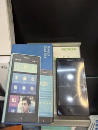 نوكيا X • بالباكيت • لوك