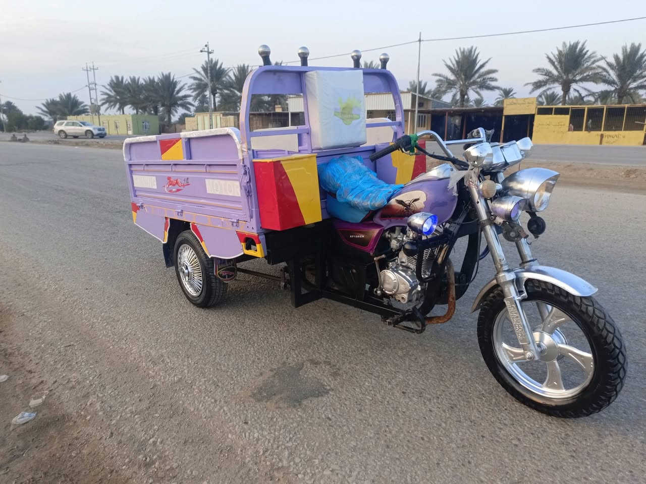 السلام عليكم ستوته للبيع موديل 20 ستوته حلوه وجاهزه كهرباء شغاله مقفوله شاصي رقبه اوراق اصولي كان بابل الشوملي السعر 1400 وبيها مجال ***********
