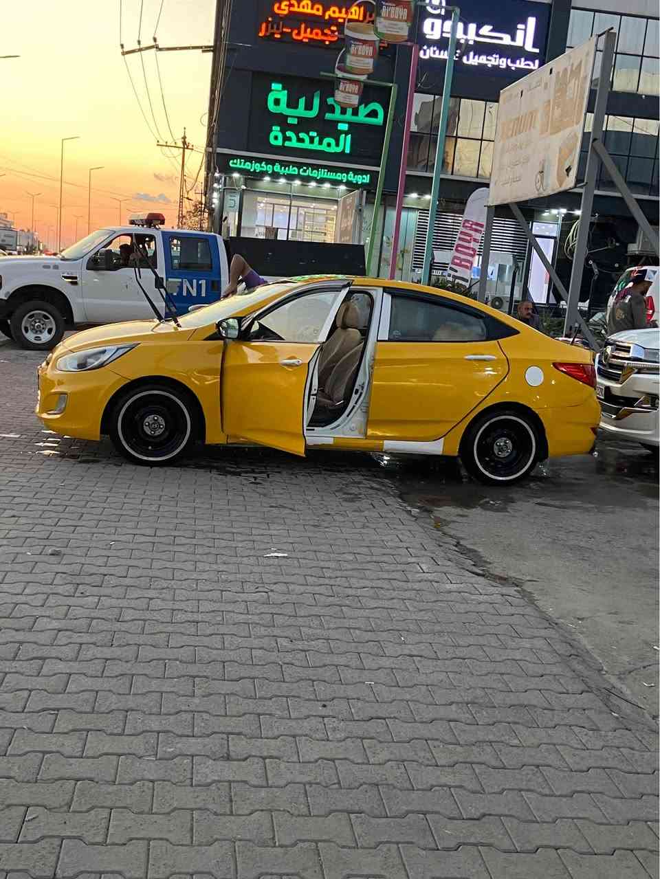 ‎سلام عليكم شباب اكسنت دمار 2013 للبيع سنوية لل2029 ثاني يوم تحويل بيها ٣ قطع بدون دواخل كاملة سيارة‎ كركوك, العراق


**إذا كنت صاحب هذا الإعلان وتريد حذفه لأي سبب، رجاءا أرسل رسالة إلى الدعم الفني**