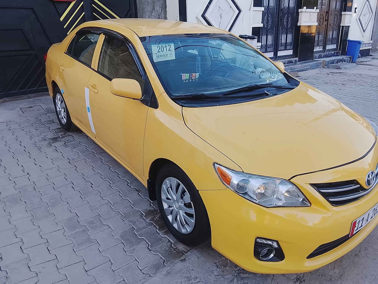 للبيع كورلا موديل 2012 رقم بغداد دولي سنوية بسمي وارد امريكي محرك 1800 بيه ضرر جاملغ امامي مبدل مكينة وكير وصدر وتبريد كله مكفول سعر 110 بيه مجال بسيط رقم الهاتف *********** العنوان ديالى بعقوبة التحرير
