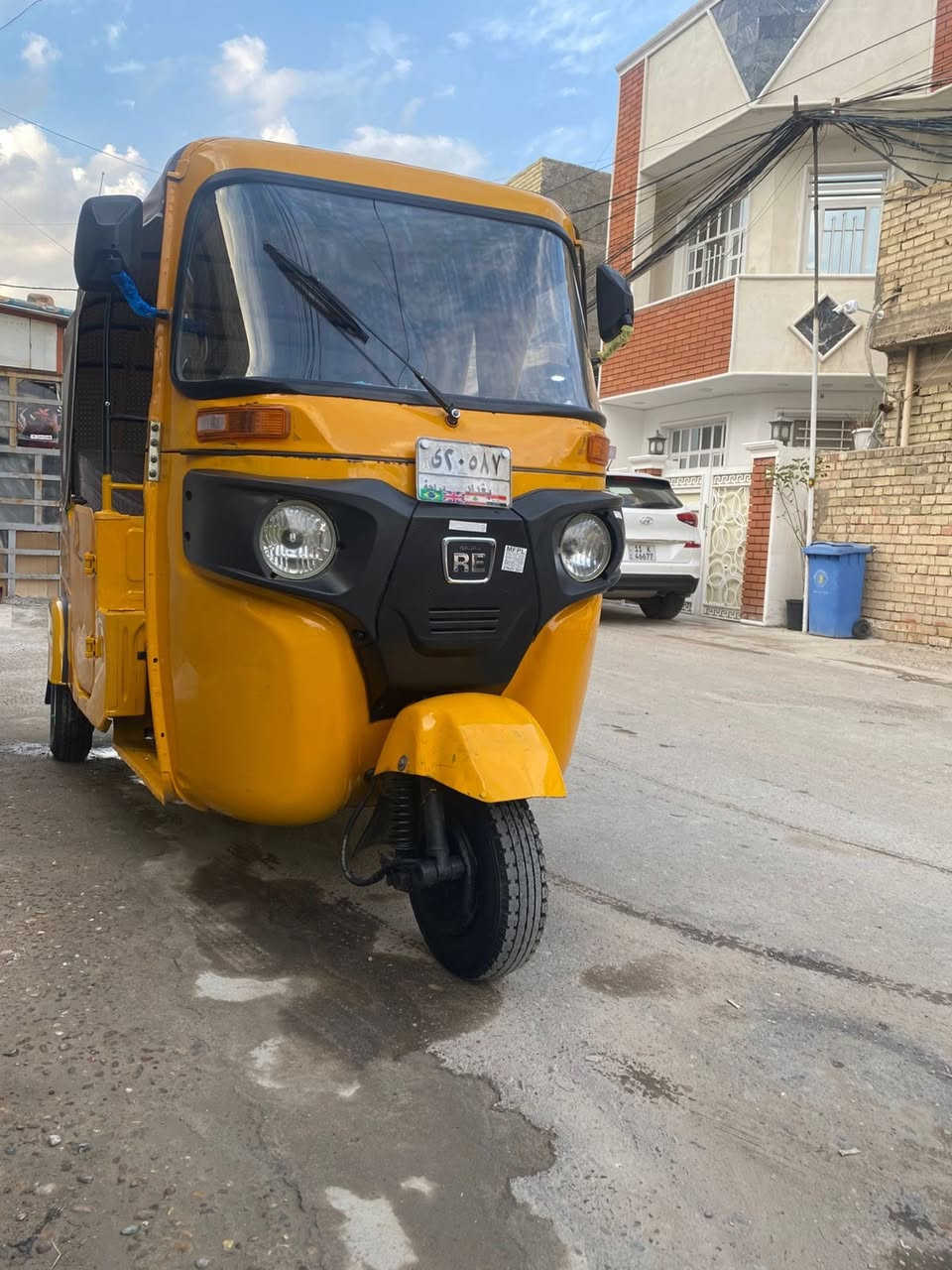 تكتك للبيع 2021/11
بيهة طخات بصيطة  ومعمرهن مكينة مكفلولة 
برغي ممفتوح بيهة تخم تاير جديد
السعر 7750 وبيهة مجال حك جية 
الاتصال ع الرقم ***********
بغداد
