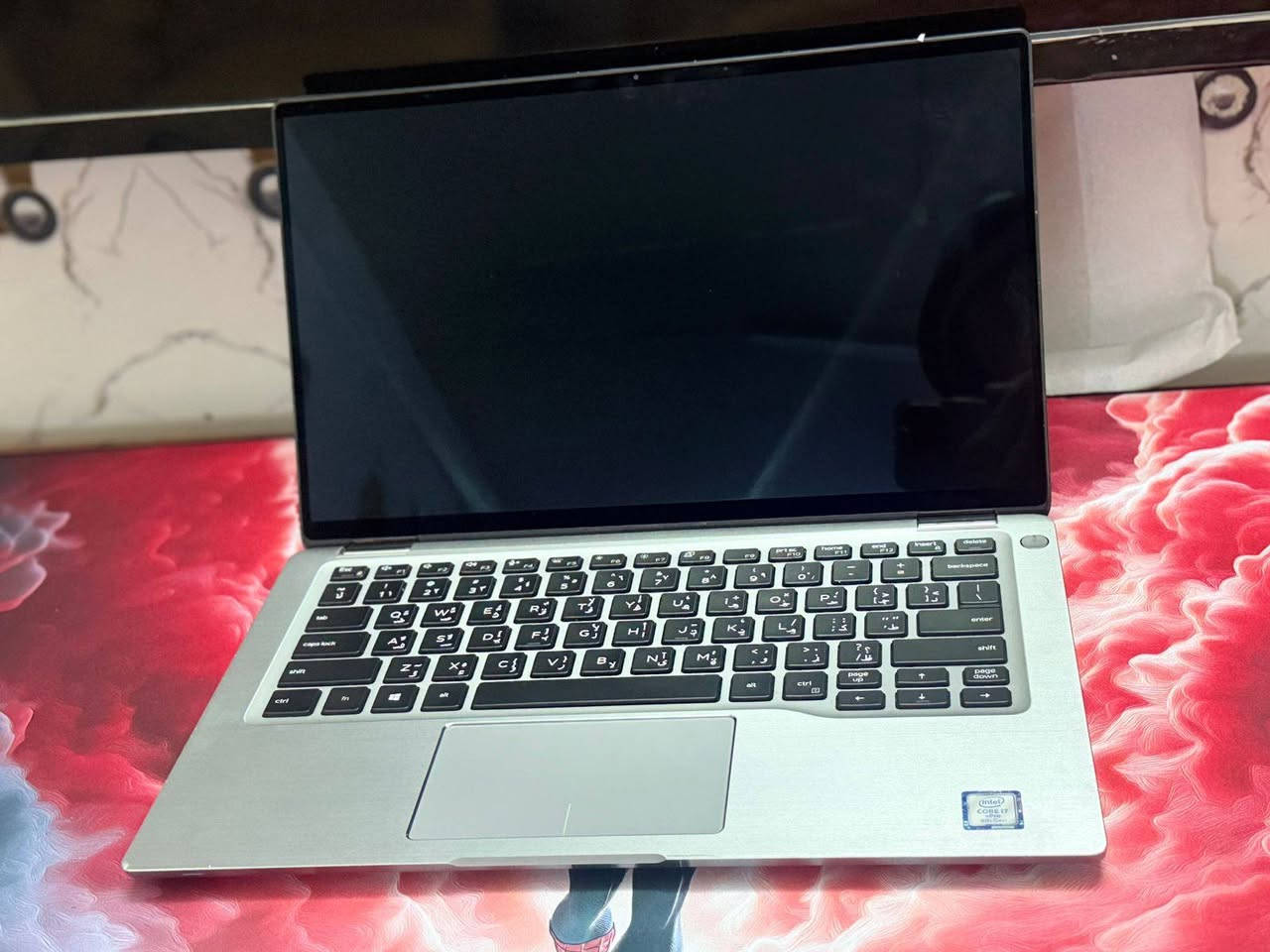 عروض النااار 🔥🔥 مناسب للبرامج الهندسية مثل الاوتوكاد و العاب البوبجي. 
لابتوب دل سلم رفيع جدا من فئة  الجيل الثامن و لمس قلاب 360 درجة ورام 16 كيكا  و هارد512  ssd M.2 NVMe  بنظافة عالية. 

💭 مواصفات اللابتوب⚡⚡⚡⚡ ⬇️

Dell Latitude 7400 2in 1 
Core i7 - 8 th 
Ram: 16 GB 
Hard: 512 ssd GB - SSD
Graphic card: Intel (R) HD Graphics 620 - 8 GB
Screen: 14 Inches 
Keyboard: English - Arabic

لابتوب Dell Latitude 7400 2in 1 
كوراي 7 - الجيل الثامن
رام: 16 كيكا 
هارد: 512كيكا - SSD
كرت شاشه داخلي 8 كيكا 
حجم الشاشه 14 انج لمس
كيبورد ضوئي - ليزري ( عربي - انكليزي) شاشة لمس
السعر: 500 الف دينار فقط.

🎁🎉  الهدايا والملحقات 🎉🎁

♡ حقيبة
♡ ماوس 
♡ شاحنة 

⭐️ يوجد توصيل لجميع محافظات العراق 🚚
♡ 5 ألف لبغداد.
♡ 7 ألف لجميع المحافظات.

📝 للحجز والاستفسار، 
يرجى التواصل معنا عبر ماسنجر الصفحة
او عبر الواتساب: ***********
🤝 مركز نانو تكنولوجي 
لبيع وشراء اللابتوبات المستخدمة في العراق
العنوان: بابل - المحاويل - حي الاسرة 

ضمان من اي عطل لعشرة أيام لجميع القطع.
