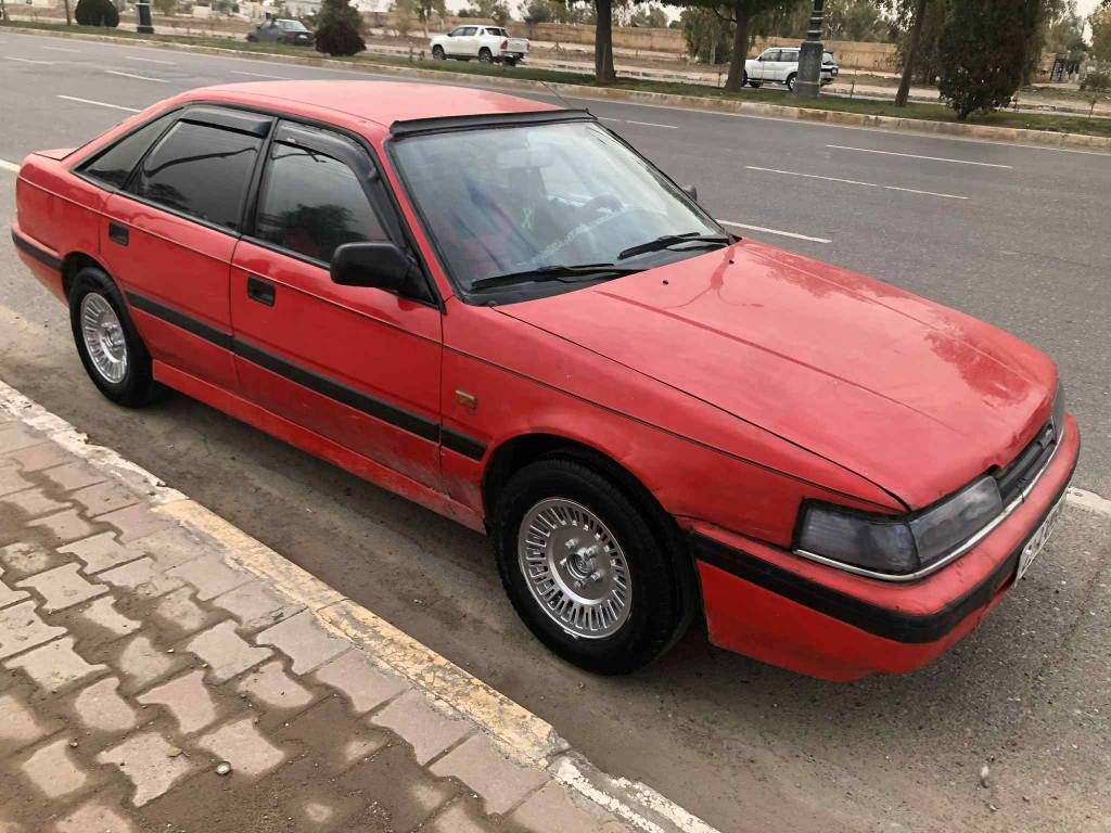 مــــازدامۆدێل 1990 گێــــرومەکـــینە بەشـــەرت مەکیــــنە8بەخ وەرگەران وبرانەوە بەشەرت تازە هەزەم بۆکردووە بەناوی خۆمانە تاکو2030یەک دینار غرامەی لەسەرنیە توندوتۆلی و کارەبای بەشـــەرت سەیارەکە زۆر جوان ماوەتەوە سعری فڕۆشتن42معامەلە  ***********      *********** أربيل, العراق
