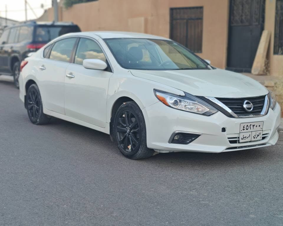 Nissan Altima SV 2016 
٣ پارچەی سبوغە بۆنیت چاملغی پێشی لەگەل چاملغی پشتی نرخی خوار بازار ٩٣ وەرەقەو مەجالێکی زۆر کەم شوێن هەولێر 
*********** أربيل, العراق
