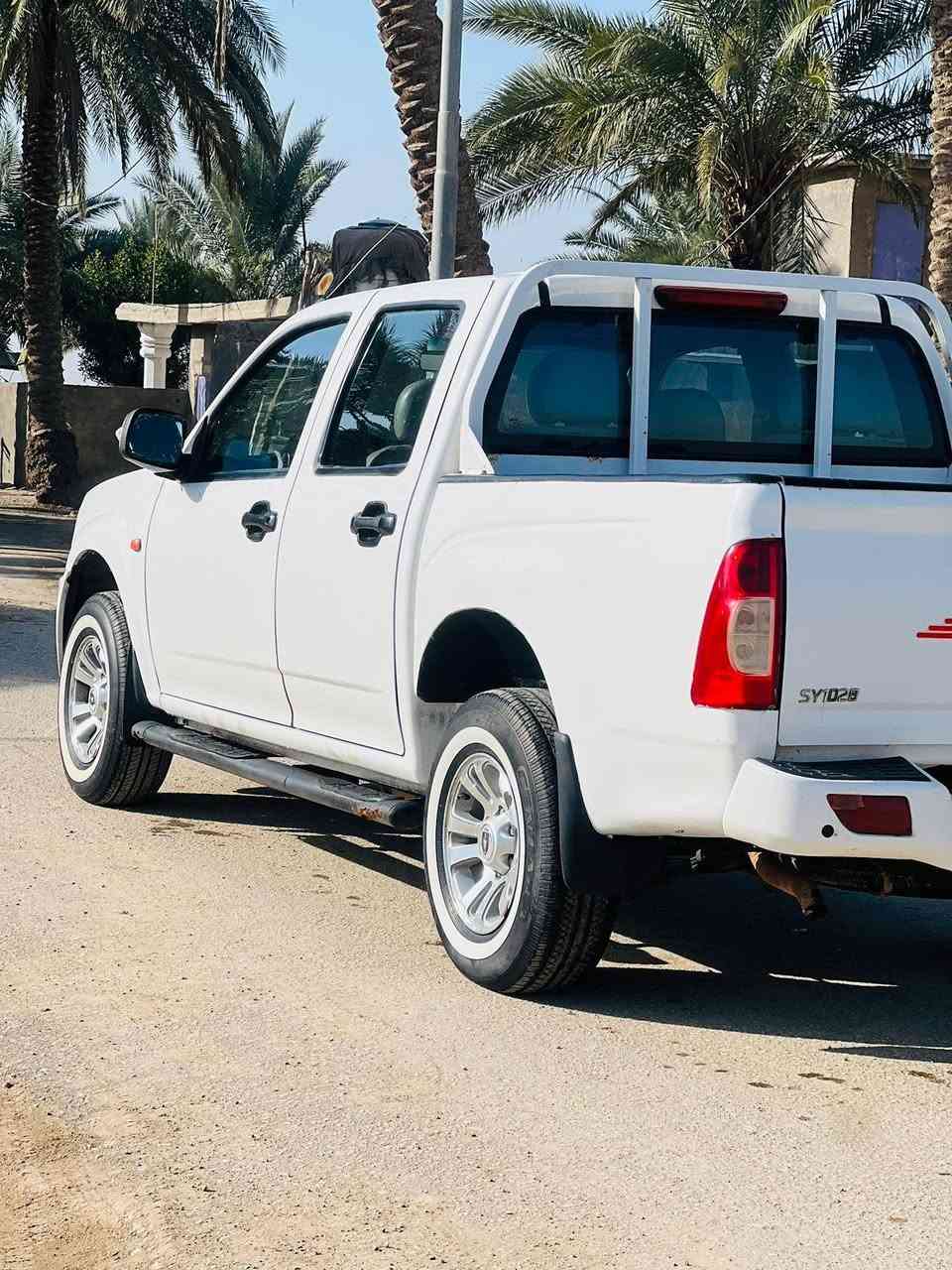 جنبي للبيع السياره نضيفه مال جناي مكفوله من كير ومحرك وشاصي تخم تاير  كهرباءيات كامله السياره به جاملغ مصبوغ رقم بغداد الماني المكان بابل الخميسيه قرب الدولي الاستفسار ***********
