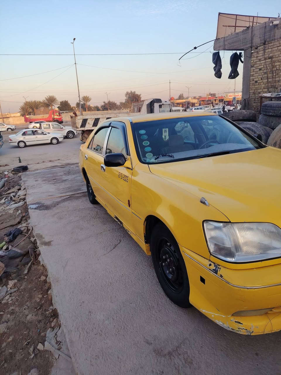 سلام عليكم
ملكه للبيع

صلاح الدين الماني

كصت قماره

ابيع وكاله فقط

مستعجل ع البيعه

محرك2500

كير جديد

تخم تاير 80/100

كهربائيات شغاله جاهزه مجهزه

حداديه كدام جديده ول وره جديده

سعر 65 وبيها مجال حك جيه

 تواصل ***********

مكاني دوانيه الحمزه شرقي
