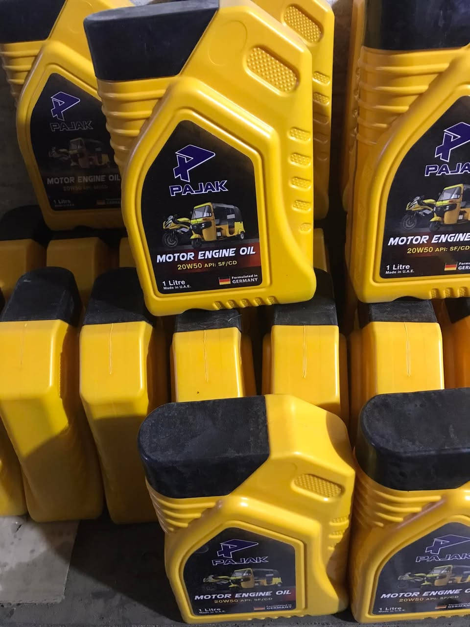 يتوفر في محلاتنا دهن لكافة انواع الدراجات النارية و التكتك دهن ياباني و اماراتي و عراقي في محلاتنا في الدبيسات مقابل البانزين خانة القديمة قرب كراج بغداد و في نهاية شارع بغداد


**إذا كنت صاحب هذا الإعلان وتريد حذفه لأي سبب، رجاءا أرسل رسالة إلى الدعم الفني**